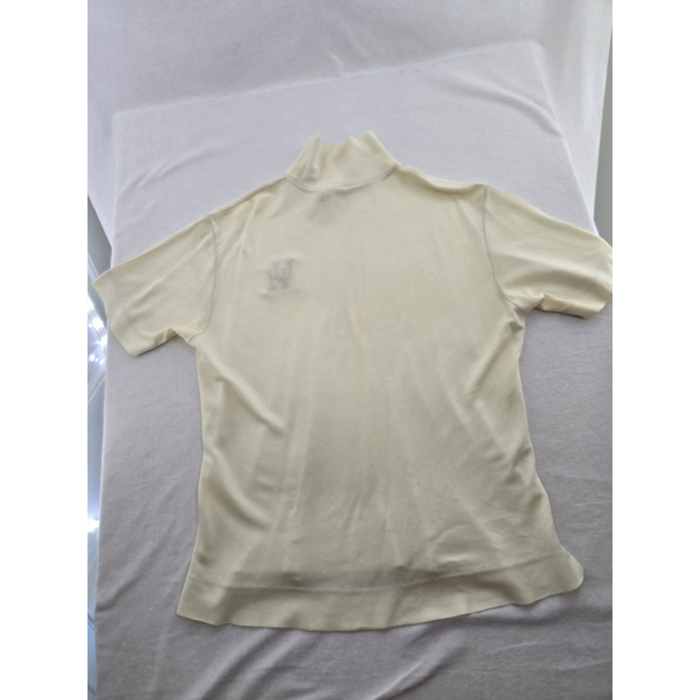 Vintage U OF H TURTLENECK Knit Coaches Sweater. HAROLDS OF houston. Size Large - Picture 9 of 15